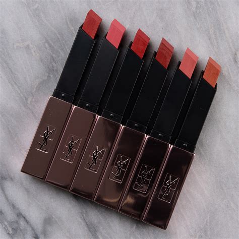 ysl matte lipstick swatches|where to buy ysl lipstick.